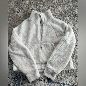 Lululemon Scuba oversized fleece funnel neck